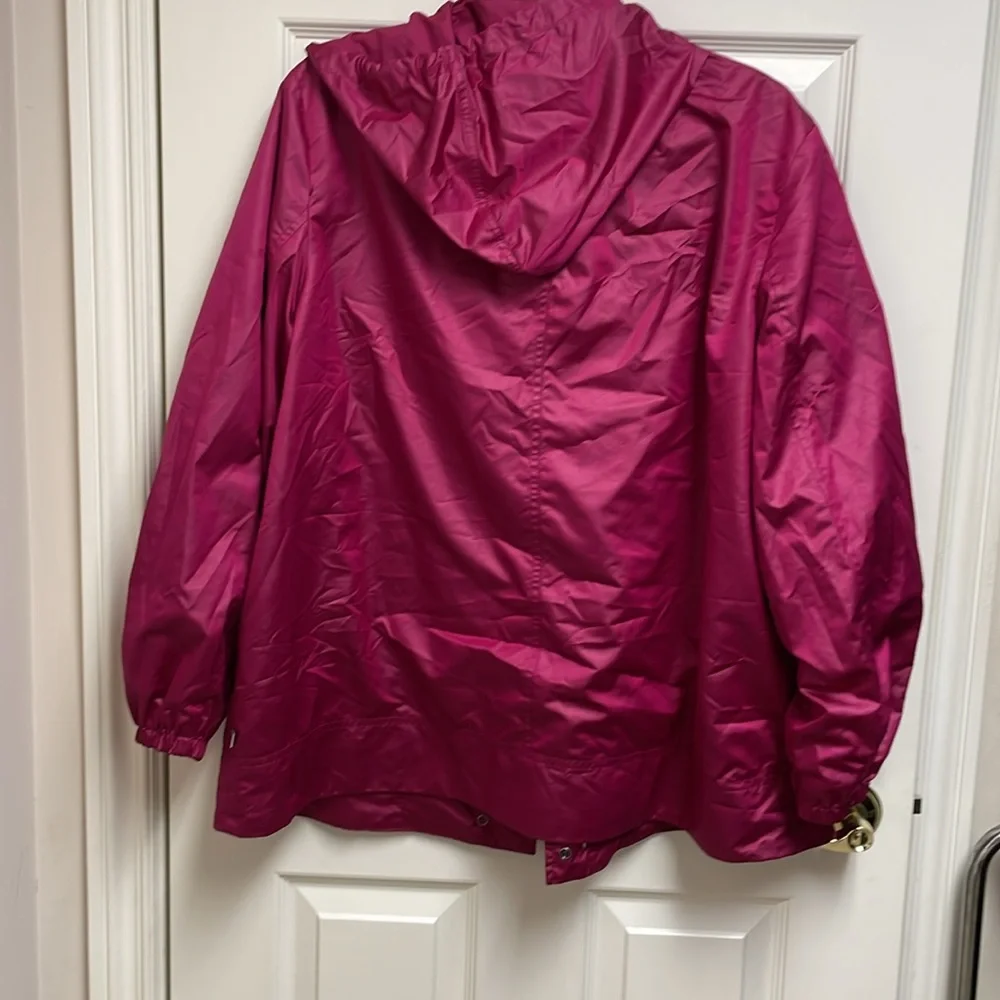 Chicos Magenta Spring lined Jacket